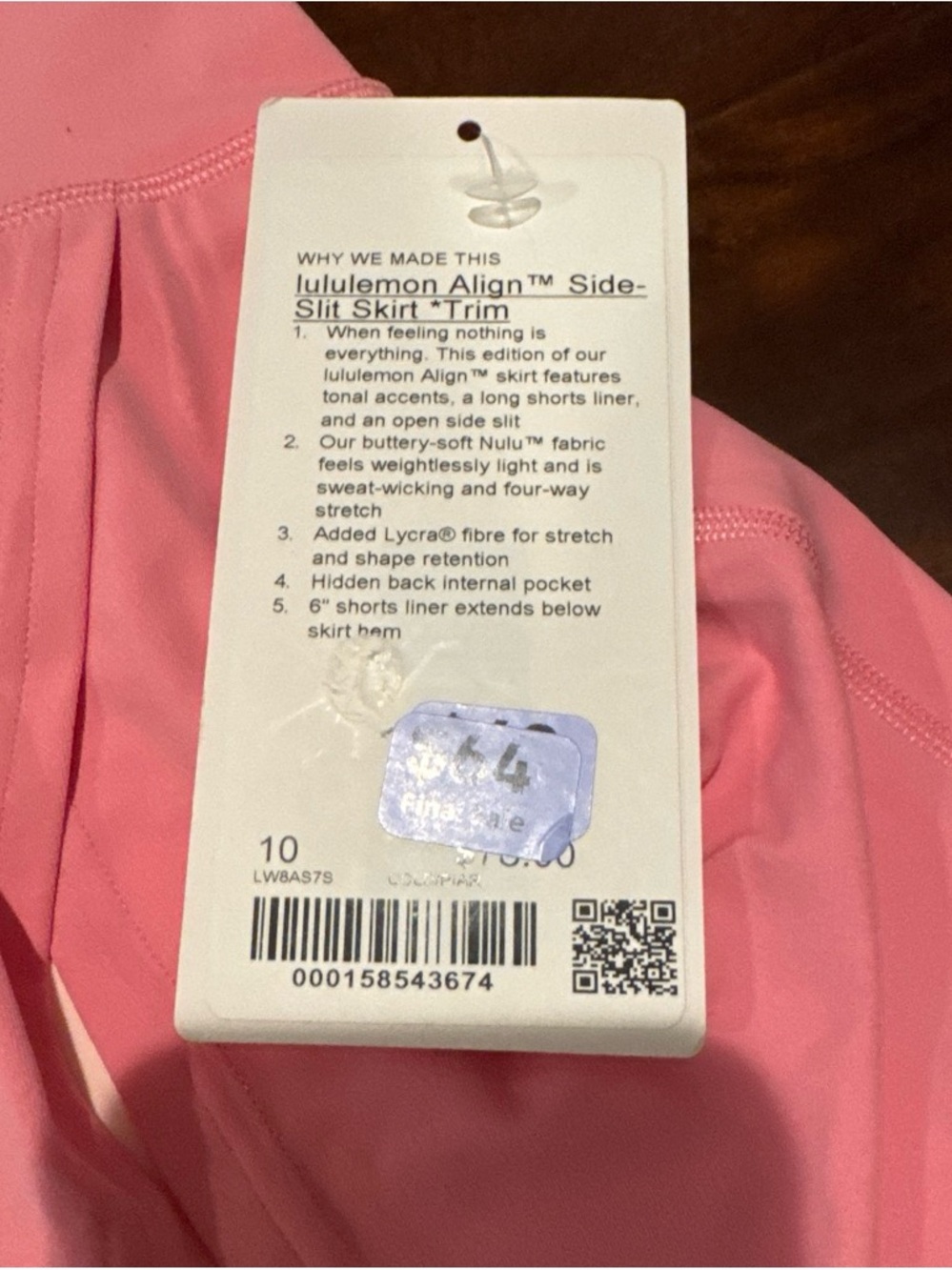 lululemon athletica Align Side Slit Skirt - Picture 2 of 5